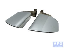 Endrohre Chrome Style Paket original VW Touareg 7P links und rechts