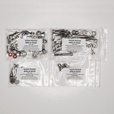 APRILIA RS 250 1995-2005 Gehause Inbus Rostfrei Schraubensatz nr.3 RS250