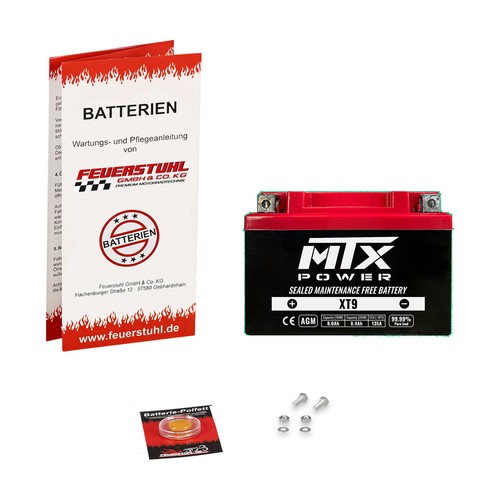 Batterie herkules atv 300 - herkules,