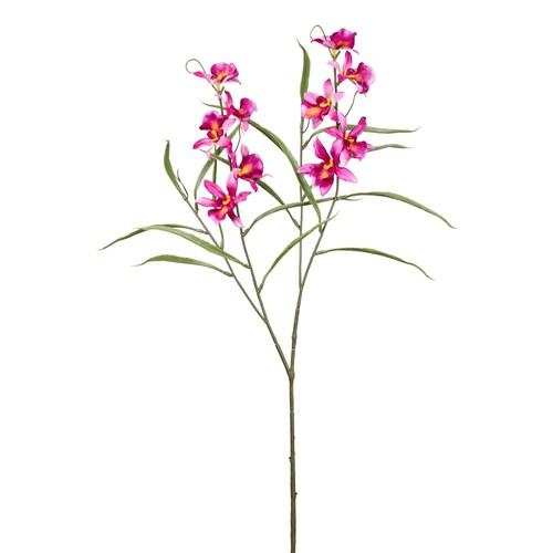 Kunstblume orchideenzweig 2er - orchideenzweig,,