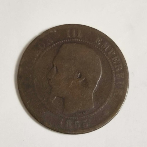 Frankreich 1855 napoleon - 1855,,