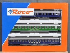 Roco 44137 D-Zugwagen-Set DB 3