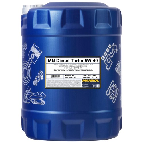 Motoröl mannol liter 5w40 - motoröl, 10
