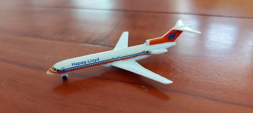 Flugzeugmodell boeing 727 200 - flugzeugmodell,
