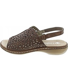 Rieker Damen Sling Sandalette