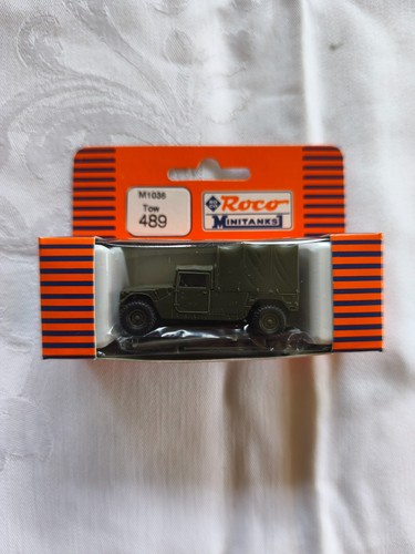 Roco minitanks hummer m - minitanks,