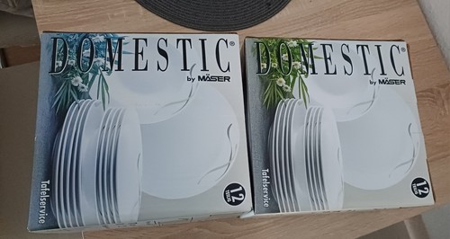 Geschirrset domestic mäser - by,