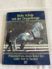 Hohe Schule mit der Doppellonge