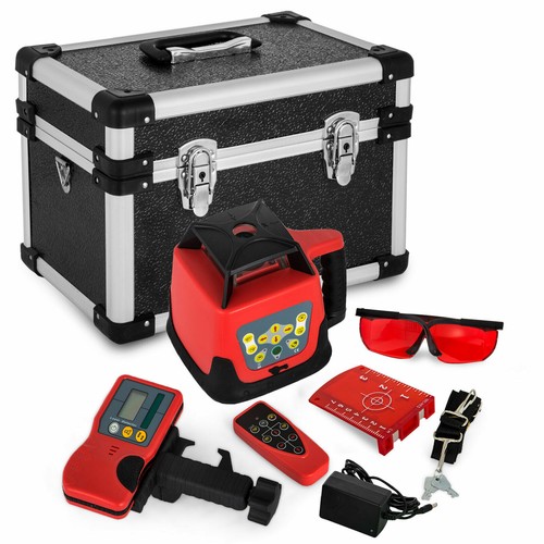 Rotationslaser 360 rote - 360°,