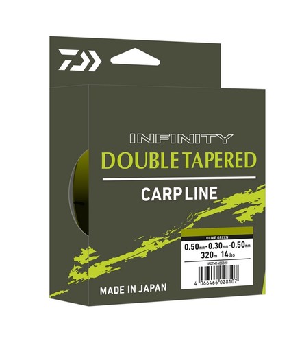 Daiwa infinity double - daiwa, tapered