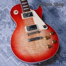 Gibson USA 2022 Les Paul Standard 50s Heritage Cherry Sunburst mit Hartschale...