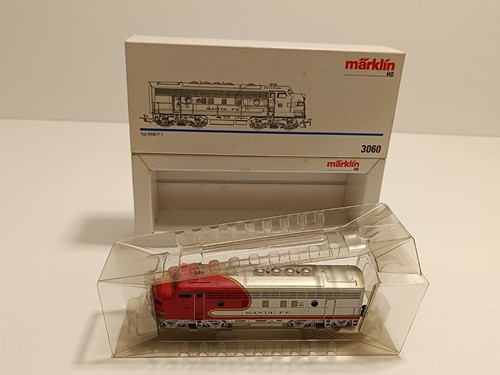 Märklin 3060 diesellok santa - 3060,