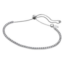LOTUS Silver Armband