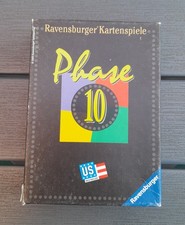 Ravensburger  Phase 10 Kartenspiel US Bestseller 