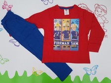 Schlafanzug Feuerwehrmann Sam