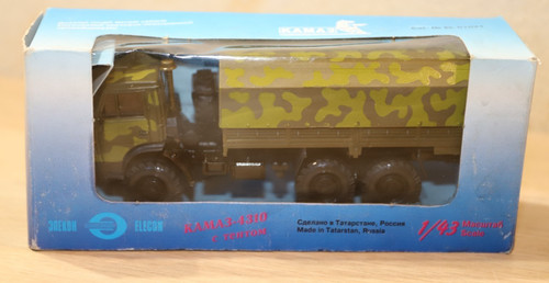 Kamaz 4310 lkw mit - kamaz,