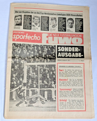 Fuwo sonderausgabe 1971 - 1971/72, ddr
