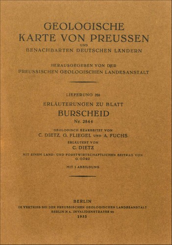 Geologie burscheid odenthal - geologie,