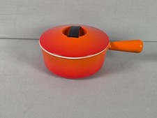 Cousances 18 orange Stieltopf