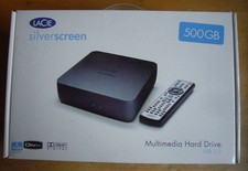 LaCie Silverscreen -Multimedia