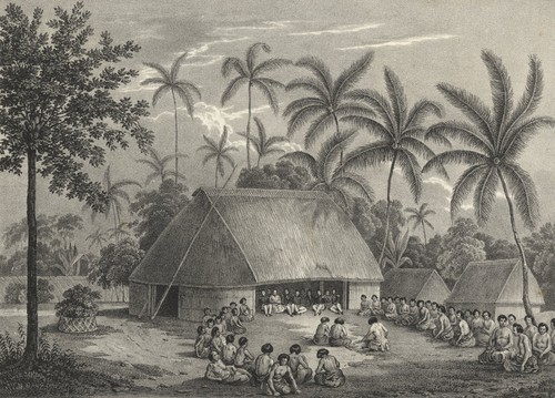 Tonga ozeanien häuptling - -,