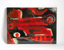 Karlsruher Majolika Wandbild