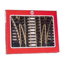 LGB 19902 Bahnhof-Gleis-Set Spur G 1:22,5 Gartenbahn Erweiterung Gleise  Neuware
