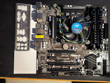 ASRock Z77 Pro4-M & Intel