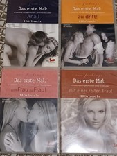 Erotik Hörbuch Paket * 4 CD'S * Rarität * Sammlung *