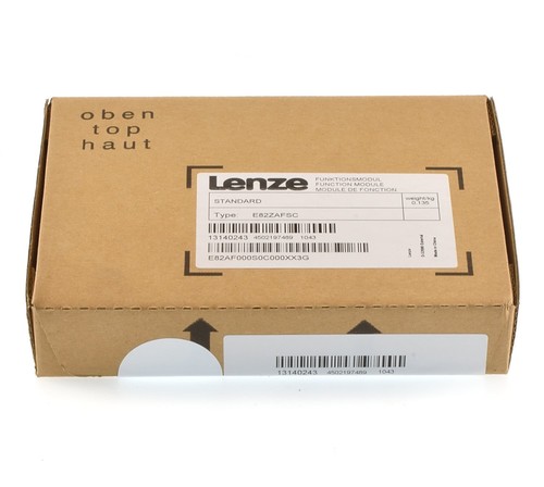Lenze e82zafsc funktionsmodul - lenze,