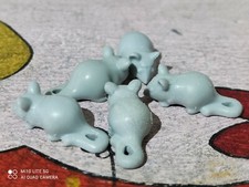 PLAYMOBIL FIGUREN x5 MÄUSE