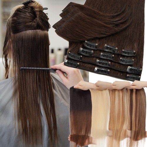100 echthaar clip hair - echthaar,
