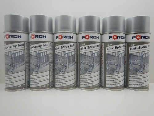 Förch zink zinkspray hell - zink,