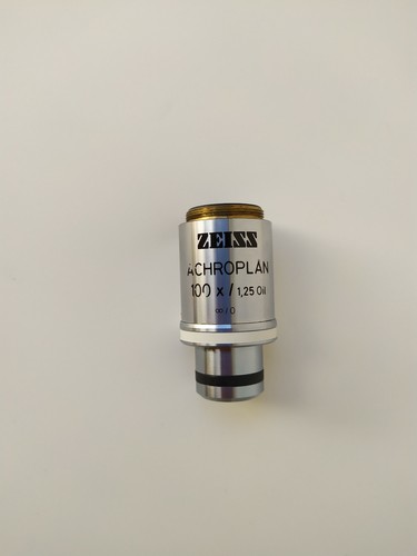 Zeiss achroplan 100x 25 oil - zeiss,