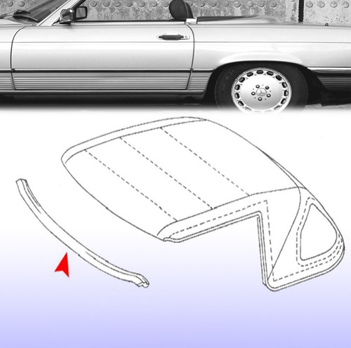 Verdeckdichtung vorne mercedes - verdeckdichtung,