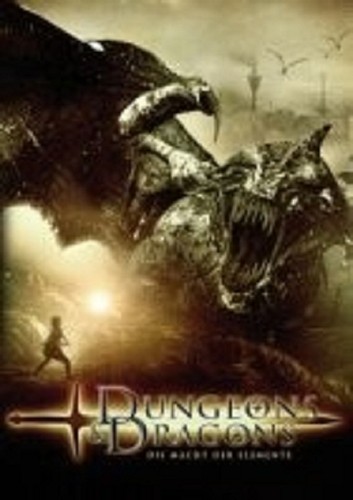 Dungeons and dragons dvd - dungeons,