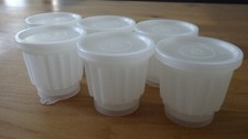 Tupperware Puddingförmchen Set, 18-teilig | Vintage, sehr guter Zustand