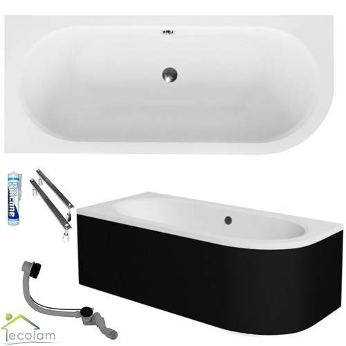 Badewanne eckwanne 150x75 - badewanne,