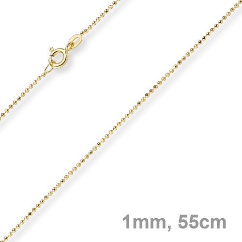 1mm kugelkette diamantiert - 1mm,