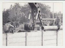 Mauer Berlin - "Sektorengrenze Reinickendorf" - Pressefoto 1967