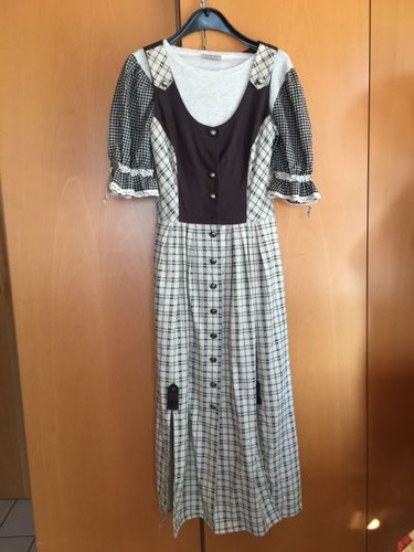 2tlg kleid landhausstil - im,