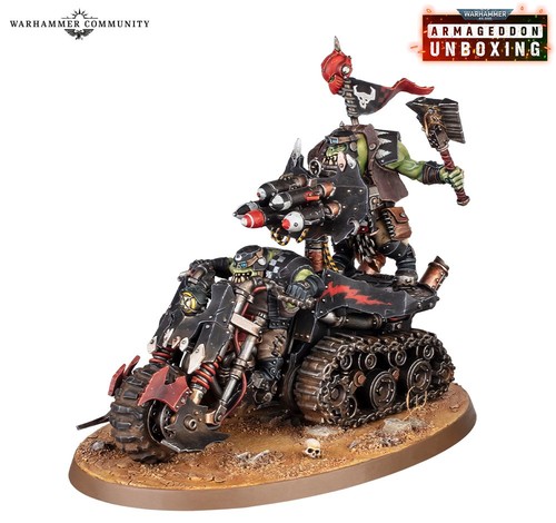 Ork ketta wartrakk orks - ketta,