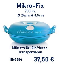 Tupperware mikro fix 700ml - fix,