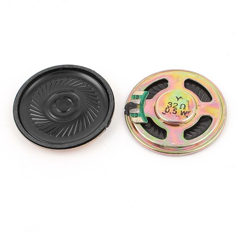 2stück 32ohm 40mm - 2stück,