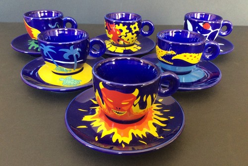 Illy espresso tassen art - illy,