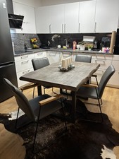 Baumkantentisch Esszimmertisch