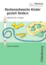 Oldenbourg Kopiervorlagen: Rechenschwache Kinder gezielt fördern: 1. Schuljahr -