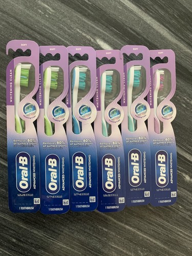 Lot oral b advanced - 6,