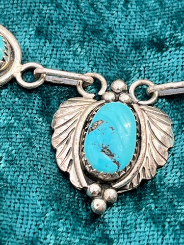 Alter indianerschmuck navajo - alter,