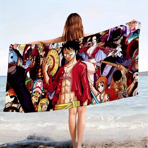 Strandtuch one piece luffy - one,